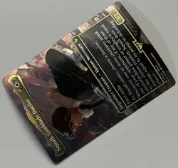 MTG FF Commander Squall, Gunblade Duelist Legendary Creature RARE FOIL #0453 - Image 5