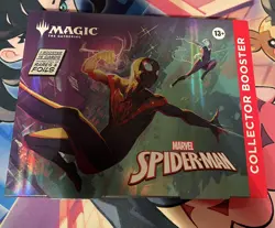 Magic the Gathering Spider-Man Collector Booster Box - Image 1