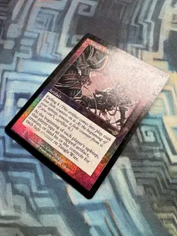 MTG Foil Tangle Wire LP-/MP+ Nemesis - Image 4