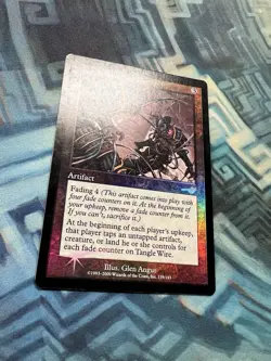 MTG Foil Tangle Wire LP-/MP+ Nemesis - Image 5