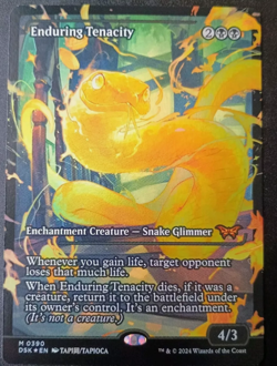 FOIL Enduring Tenacity / Beharrlichkeit - DUSKMOURN - englisch (nm +) Extra - Image 1
