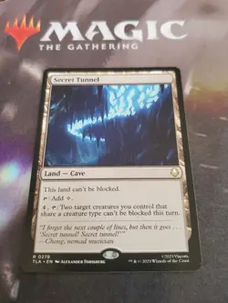 Mtg. Secret Tunnel. Avatar: The Last Airbender. Pack Fresh - Image 1