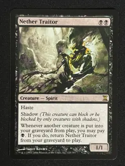 1x MTG Nether Traitor - Time Spiral: Remastered (TSR) #120 - Magic the Gathering - Image 1