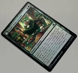 MTG Avatar: TLE Bumi’s Feast Lecture Sorcery - Lesson UNCOMMON FOIL #0133 - Image 2