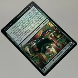 MTG Avatar: TLE Bumi’s Feast Lecture Sorcery - Lesson UNCOMMON FOIL #0133 - Image 4