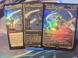 Nashi, Moon's Legacy, #0089, #0139, #0174 All Foil - Image 1