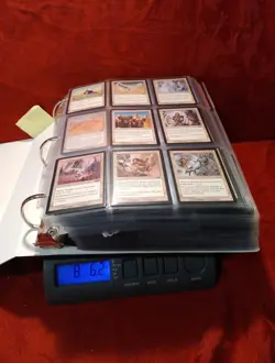 Huge MTG Binder Com Unc No Rare Invasion Planeshift Apocalypse Set NM to LP - Image 1