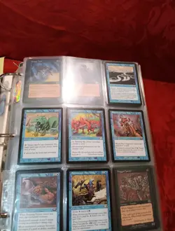 Huge MTG Binder Com Unc No Rare Invasion Planeshift Apocalypse Set NM to LP - Image 2