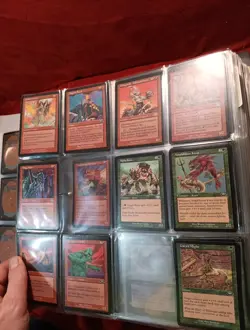 Huge MTG Binder Com Unc No Rare Invasion Planeshift Apocalypse Set NM to LP - Image 3