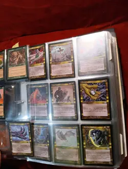 Huge MTG Binder Com Unc No Rare Invasion Planeshift Apocalypse Set NM to LP - Image 4