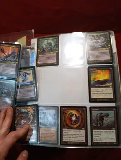 Huge MTG Binder Com Unc No Rare Invasion Planeshift Apocalypse Set NM to LP - Image 5