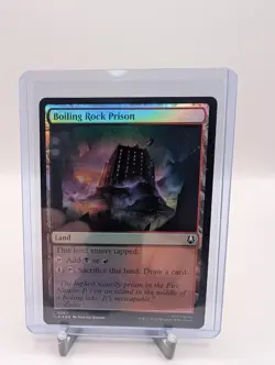 Boiling Rock Prison [Foil] #267 Magic Avatar: The Last Airbender - Image 1