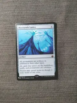 Mycosynth Lattice The List Reprints Regular 241/254 Near Mint NM - Image 1