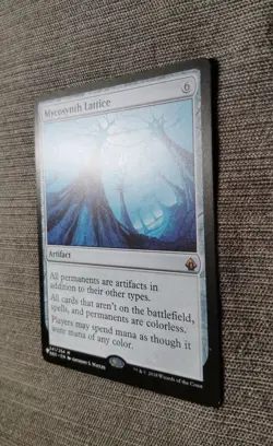 Mycosynth Lattice The List Reprints Regular 241/254 Near Mint NM - Image 2