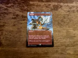 Gamble (Borderless) Dominaria Remastered Regular - Image 1
