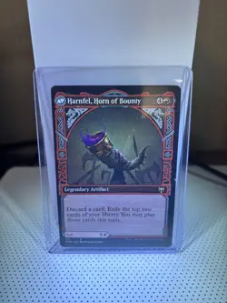 Birgi, God of Storytelling Harnfel, Horn of Bounty - Showcase KHM #311 MTG - Image 2