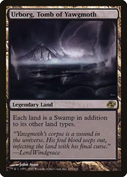 Urborg, Tomb of Yawgmoth Planar Chaos Regular NM - Image 1
