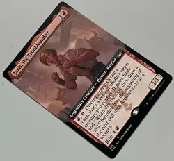 MTG Streets of New Capenna Jaxis Legendary Creature RARE REGULAR #425 - Image 2