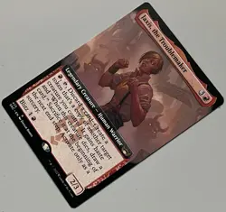 MTG Streets of New Capenna Jaxis Legendary Creature RARE REGULAR #425 - Image 3