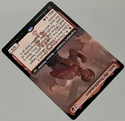 MTG Streets of New Capenna Jaxis Legendary Creature RARE REGULAR #425 - Image 4