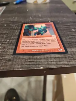 Goblin Lackey Urza's Saga MTG LP+ - Image 2