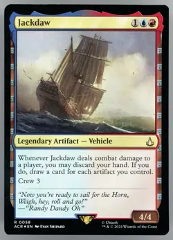 Jackdaw Universes Beyond: Assassin's Creed Foil - Image 1