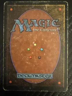 1994 MTG Revised Edition Underground Sea Rare Dual Land MP Excellent Condition - Image 2