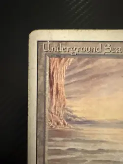1994 MTG Revised Edition Underground Sea Rare Dual Land MP Excellent Condition - Image 3