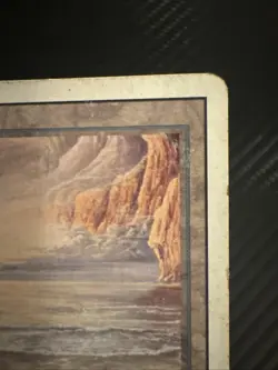 1994 MTG Revised Edition Underground Sea Rare Dual Land MP Excellent Condition - Image 4