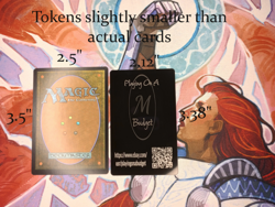 ***Food, Clue, Trasure Set*** Custom made MTG Aluminum Token - Image 3