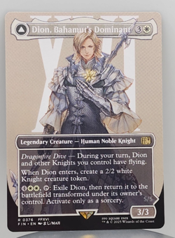Dion, Bahamut's Dominant (Borderless) - FINAL FANTASY (FIN) - Image 1