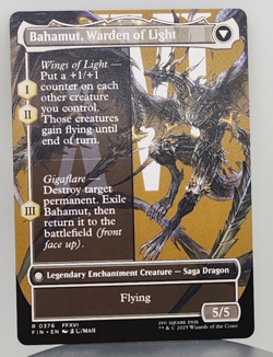 Dion, Bahamut's Dominant (Borderless) - FINAL FANTASY (FIN) - Image 2