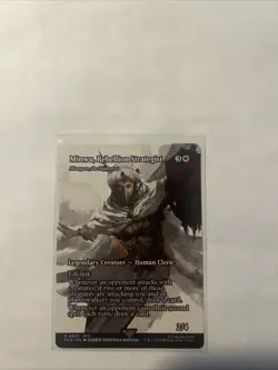 Final Fantasy Universes Beyond MTG: R 0025: Minwu, Rebellion Strategist (NM) - Image 1
