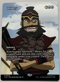 MTG Avatar: TLE Bribery Sorcery MYTHIC REGULAR #0010 - Image 1