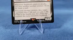 Sephiroth Fabled Soldier/One Winged Angel Final Fantasy Magic the Gathering - Image 2