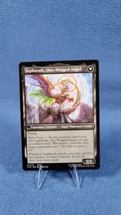 Sephiroth Fabled Soldier/One Winged Angel Final Fantasy Magic the Gathering - Image 3