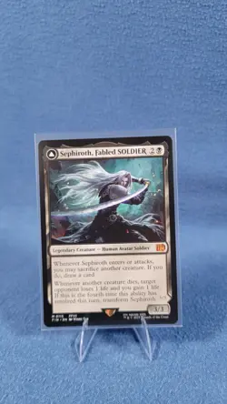 Sephiroth Fabled Soldier/One Winged Angel Final Fantasy Magic the Gathering - Image 4