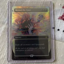 Beyond the Quiet (Borderless) Edge of Eternities 303 FOIL - Image 1