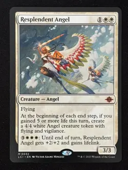 1x MTG Resplendent Angel - The Lost Caverns of Ixalan (LCI) #32 - Magic - Image 1