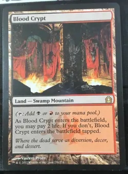 Blood Crypt RTR regular LP BENT CORNER, CREASED CORNER pictured 238 - Image 1
