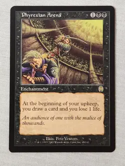 NM Phyrexian Arena Apocalypse Mtg Magic the Gathering - Image 1