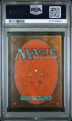 1998 Magic the Gathering Urza's Saga, Yawgmoth's Will #171, NM PSA 7 - Image 2