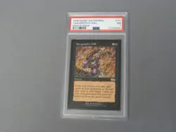 1998 Magic the Gathering Urza's Saga, Yawgmoth's Will #171, NM PSA 7 - Image 3