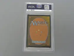 1998 Magic the Gathering Urza's Saga, Yawgmoth's Will #171, NM PSA 7 - Image 4