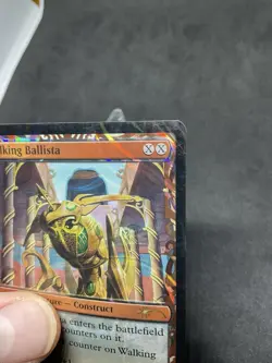 Walking Ballista (1265) (Halo Foil) Secret Lair Drop Foil MTG - Image 2