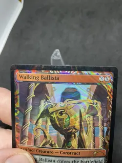 Walking Ballista (1265) (Halo Foil) Secret Lair Drop Foil MTG - Image 3