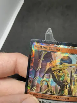 Walking Ballista (1265) (Halo Foil) Secret Lair Drop Foil MTG - Image 4