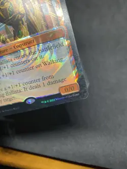Walking Ballista (1265) (Halo Foil) Secret Lair Drop Foil MTG - Image 5