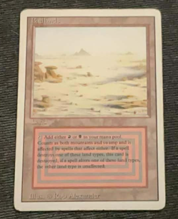 Badlands Revised Edition Regular near mint, in folder since 1995 - Image 1