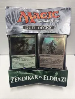 Magic: the Gathering MTG ZENDIKAR vs ELDRAZI Duel Deck sealed NEW - Image 1